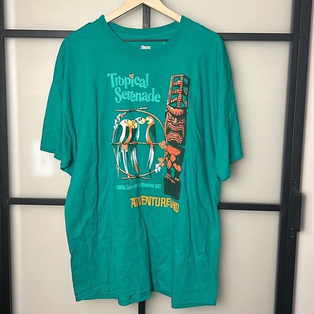 Disney Parks Adventureland Tropical Serenade Shirt XXL